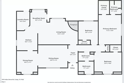 1910 Indian Shores Road, Crosby, TX 77532 - Photo 20