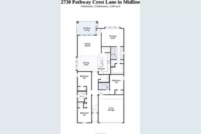 2730 Pathway Crest Lane, Webster, TX 77598 - Photo 4