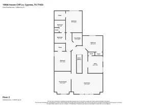 19846 Haven Cliff Ln, Cypress, TX 77433 - Photo 34