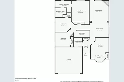 21030 Stoney Haven Drive, Katy, TX 77449 - Photo 2