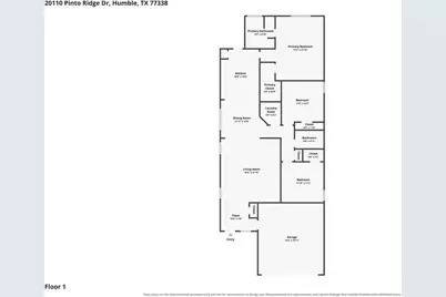 20110 Pinto Ridge Drive, Humble, TX 77338 - Photo 2