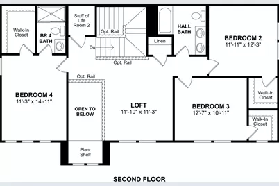 13010 Old Fashion Circle, Mont Belvieu, TX 77535 - Photo 4