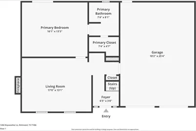 1406 Mayweather Lane, Richmond, TX 77406 - Photo 2