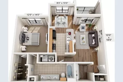 11900 City Park Central Lane #3105, Houston, TX 77047 - Photo 2