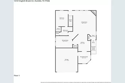 12131 English Brook Circle, Humble, TX 77346 - Photo 2