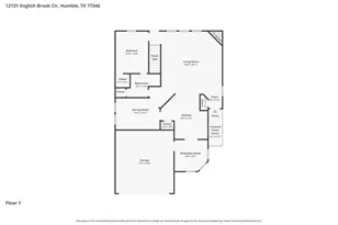 12131 English Brook Cir, Humble, TX 77346 - Photo 2