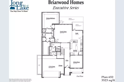 2028 Thimbleberry Lane, Magnolia, TX 77355 - Photo 2