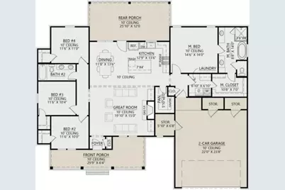 Lot 10 Vz Cr 3717, Edgewood, TX 75117 - Photo 2