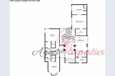 1189 Lovett Street, Tomball, TX 77375 - Photo 2