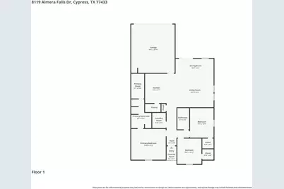 8119 Almera Falls Drive, Cypress, TX 77433 - Photo 2