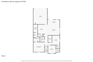 8119 Almera Falls Dr, Cypress, TX 77433 - Photo 2