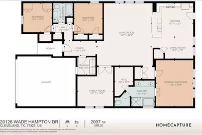 20126 Wade Hampton Drive, Cleveland, TX 77327 - Photo 30