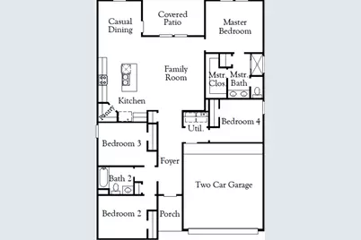 6719 Pebble Bluff Court, Cove, TX 77523 - Photo 2