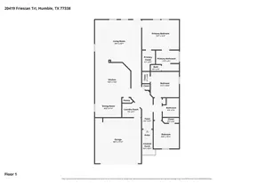20419 Friesian Trail, Humble, TX 77338 - Photo 2