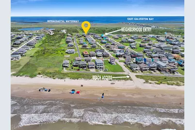 983 Driftwood Drive, Crystal Beach, TX 77650 - Photo 1