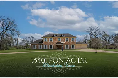 35401 Pontiac Drive, Brookshire, TX 77423 - Photo 1