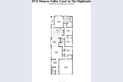 8732 Mancos Valley Court, Porter, TX 77365 - Photo 2