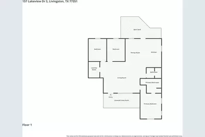 157 Lakeview Drive S, Livingston, TX 77351 - Photo 40