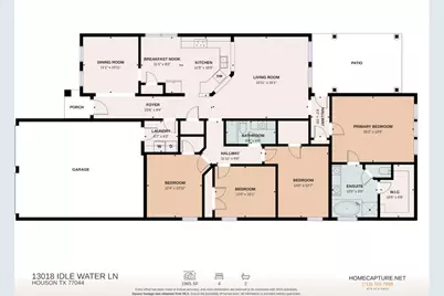 13018 Idle Water Lane, Houston, TX 77044 - Photo 34
