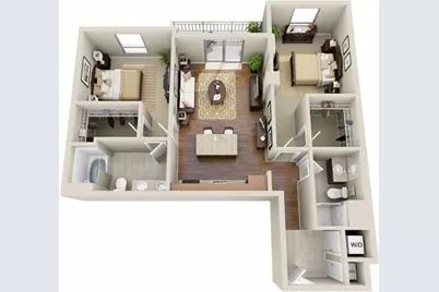 5250 Brownway Street #1718, Houston, TX 77056 - Photo 2