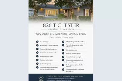 826 T C Jester Boulevard, Houston, TX 77008 - Photo 6