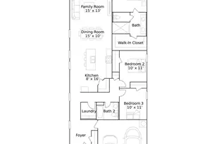 26019 Sea Rosemary Ln, Katy, TX 77493 - Photo 2