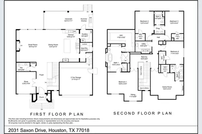 2031 Saxon Drive, Houston, TX 77018 - Photo 2