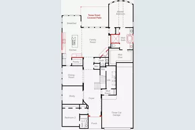 2411 Gleaming Pear Drive, Manvel, TX 77578 - Photo 2