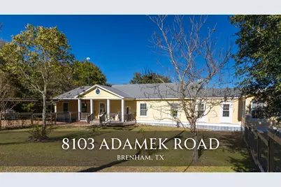 8103 Adamek Road, Brenham, TX 77833 - Photo 1