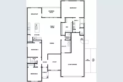 4537 Iguaza Falls Drive, Conroe, TX 77303 - Photo 2