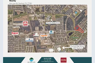 Tbd John Lizer Road, Pearland, TX 77581 - Photo 4