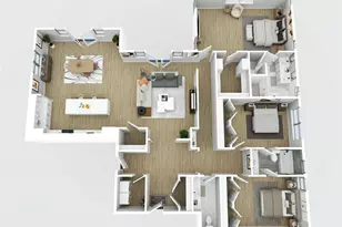 2602 Liguria Ln Circle, Spring, TX 77388 - Photo 22