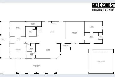 603 E 23rd Street, Houston, TX 77008 - Photo 4