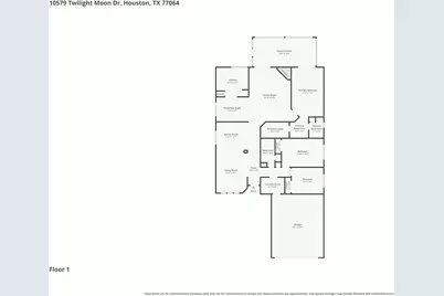 10579 Twilight Moon Drive, Houston, TX 77064 - Photo 2