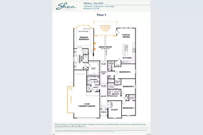 5151 Silverbell Lane, Montgomery, TX 77316 - Photo 6