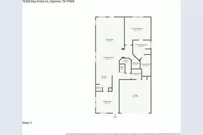 15322 Key Crest Lane, Cypress, TX 77429 - Photo 2