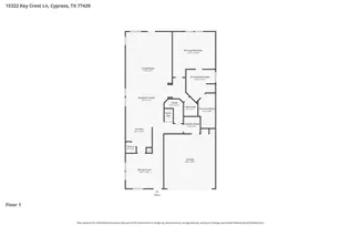 15322 Key Crest Ln, Cypress, TX 77429 - Photo 2