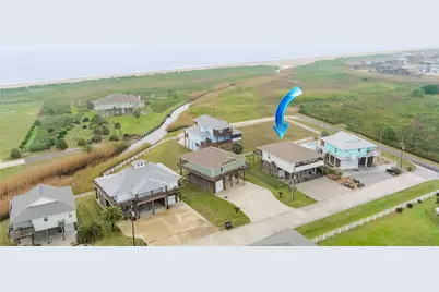 4304 Bolivar Circle, Port Bolivar, TX 77650 - Photo 1