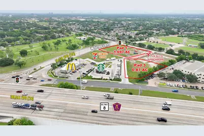 Pad 3 W Airport Boulevard, Houston, TX 77071 - Photo 1