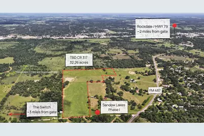 Tbd County Road 317, Rockdale, TX 76567 - Photo 4
