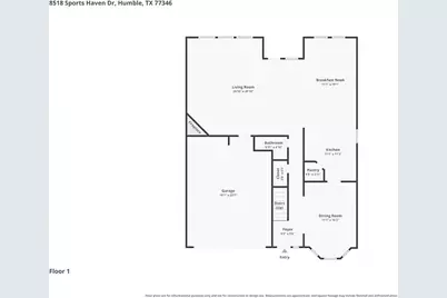 8518 Sports Haven Drive, Humble, TX 77346 - Photo 2