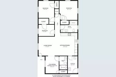 230 E New York Street, Brazoria, TX 77422 - Photo 2