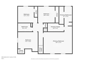 4606 Canadian River Ct, Spring, TX 77386 - Photo 4