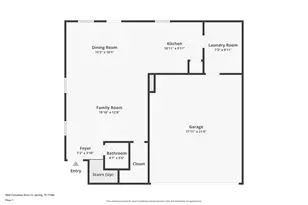 4606 Canadian River Ct, Spring, TX 77386 - Photo 2