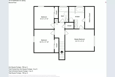 151 E Pathfinders Circle, The Woodlands, TX 77381 - Photo 20