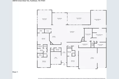 30910 Crest View Terrace, Fulshear, TX 77441 - Photo 10