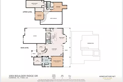 1902 & 1904 Boulder Ridge Drive, Conroe, TX 77304 - Photo 34