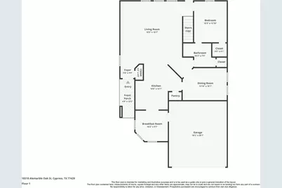 18318 Alemarble Oak Street, Cypress, TX 77429 - Photo 26