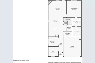 26522 Marble Point Lane, Katy, TX 77494 - Photo 2