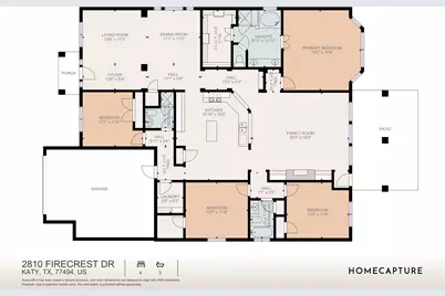 2810 Firecrest, Katy, TX 77494 - Photo 24